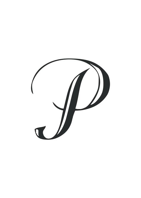 p tattoo designs|Tattoo p letter